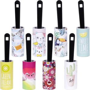 Ролик для чищення одягу 20*4см (липкий ролик) від ворсу та вовни X2-210