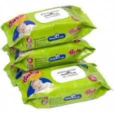Вологі серветки 120шт "Handy Fresh" baby antibacterial з клапаном