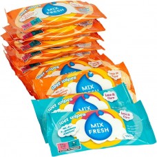 Вологі серветки 15 шт "Mix Fresh" Handy Snow 11273/11271