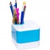 Стакан для ручок пластиковий 568 10*10*9см