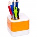 Стакан для ручок пластиковий 568 10*10*9см