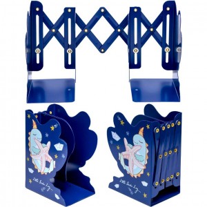 Подставка для книг металлическая раздвижная LTS-5212