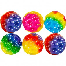 М'яч антистрес стрибучий 6,3cм "Moon Ball" 24971-№4