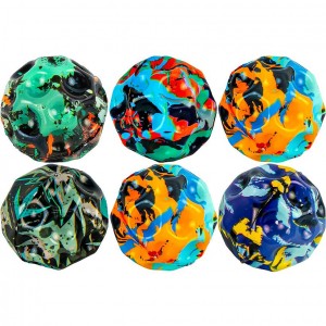 М'яч антистрес стрибучий 6,3cм "Moon Ball" 24971-№1