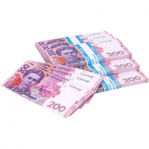 Сувенірна купюра "200 гривень"