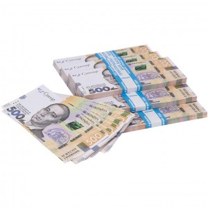 Сувенірна купюра "500 гривень"
