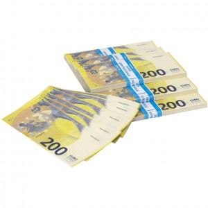 Сувенірна купюра "200 Євро"