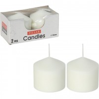 Набір інтер'єрних свічок 2 шт по 60 г Pillar 5,5*5 см 502F/7127-5