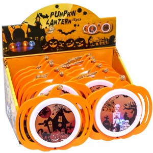 Гарбуз 12х14, 5см "Halloween" 6327-2
