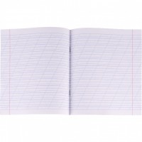 Зошит ДЕЛЬТА 12 аркушів "Мрiя" коса з доп.лініей