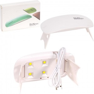 LED+UV лампа для манікюру SUNmini 6Вт. 62-10/61-7
