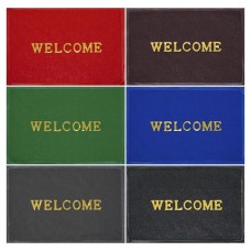 Килимок гумовий прямокутний 38*58см "Welcome" 2901-2
