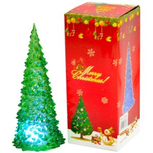 Ялинка зелена CX-2 LED 17 см