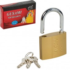 Замок навісний 63мм з ключами GUSAMI Top Security CGU266