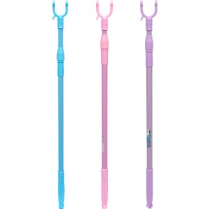 Палка - знімач гардеробний для одягу 120см JS01 252-107/8946