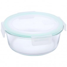 Контейнер харчовий 930мл круглий скло LYYW/L930