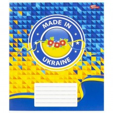 Зошит кольоровий 24 аркуші, лінія 3817N