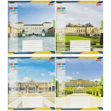 Зошит кольоровий 24 аркуші, клітинка 3765