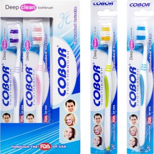 Зубні щітки "Cobor" 19см Е-923